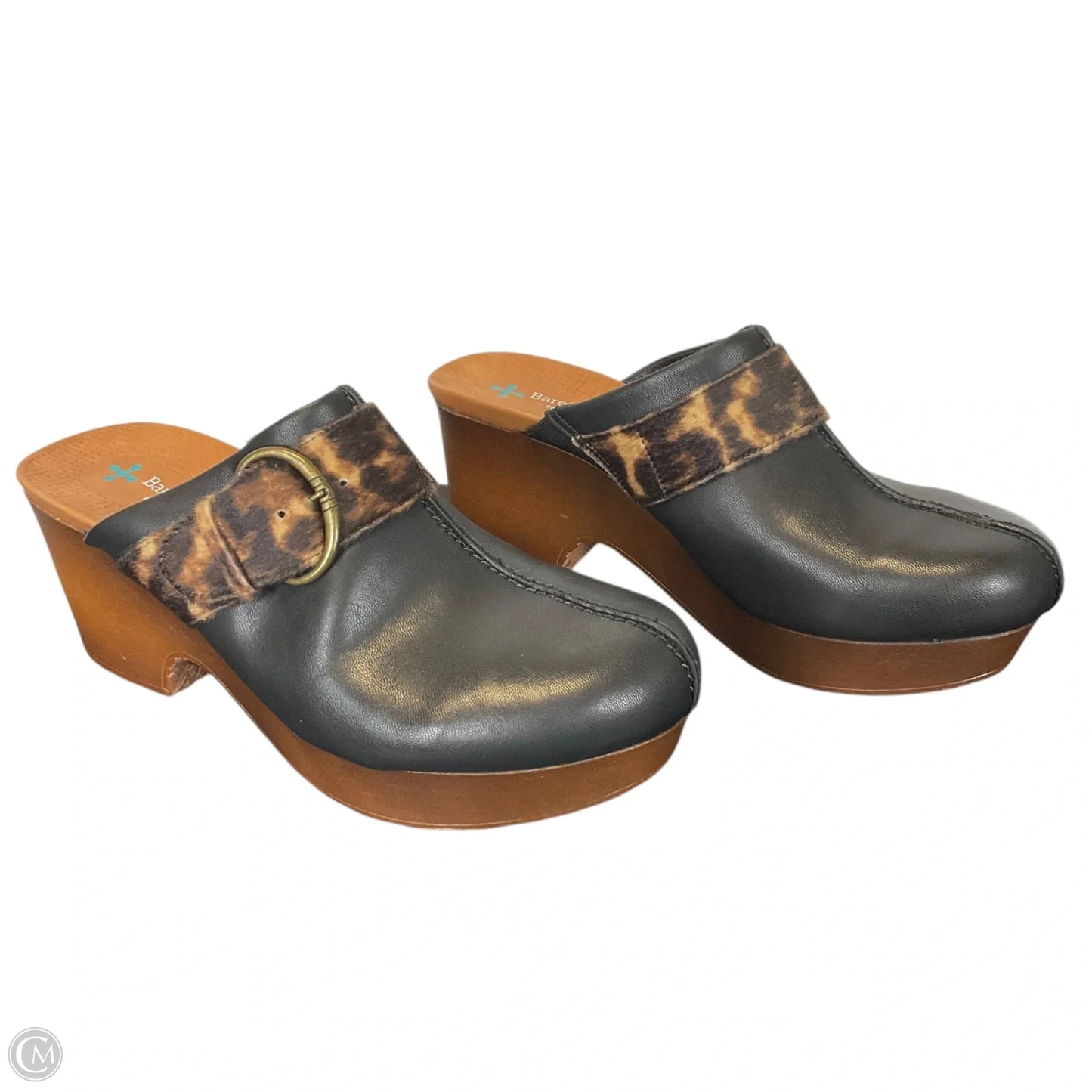 Shoes Heels Platform By Bare Traps In Black, Size: 9.5