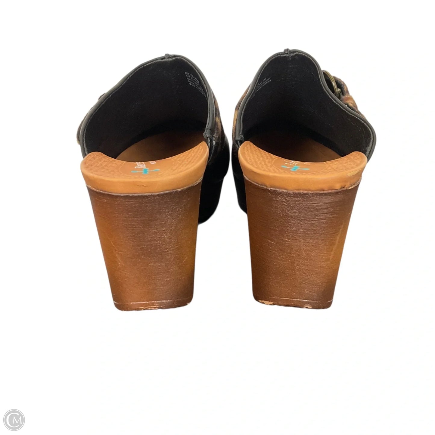 Shoes Heels Platform By Bare Traps In Black, Size: 9.5