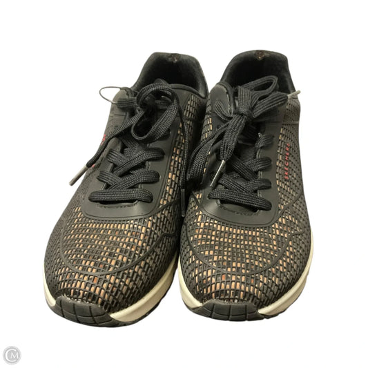 Shoes Athletic By Skechers In Animal Print, Size: 6.5