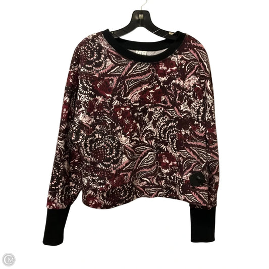 Sweatshirt Crewneck By Joie In Red, Size: L