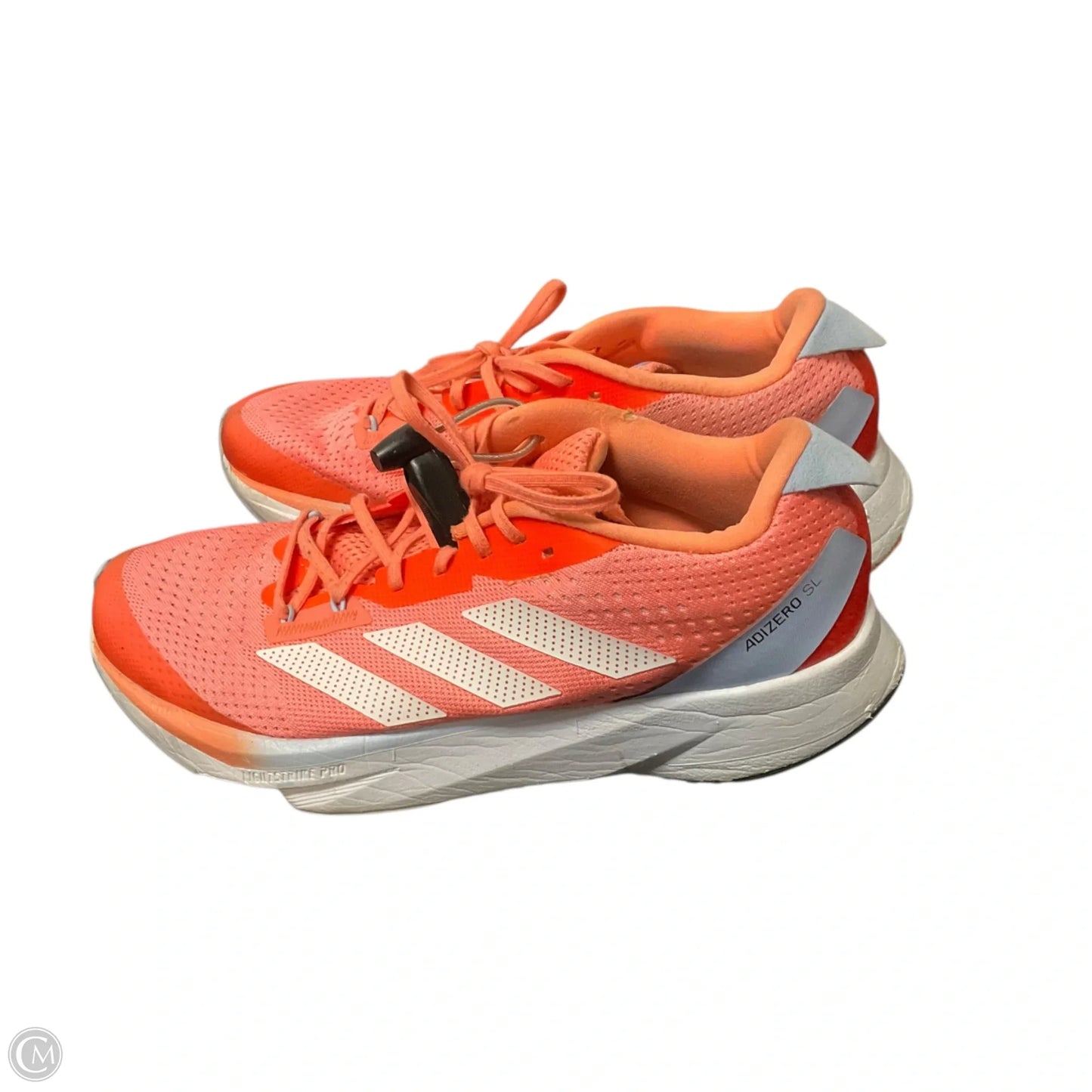 Shoes Athletic By Adidas In Pink, Size: 8