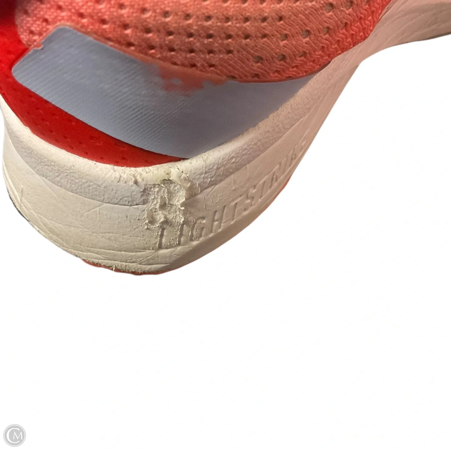 Shoes Athletic By Adidas In Pink, Size: 8