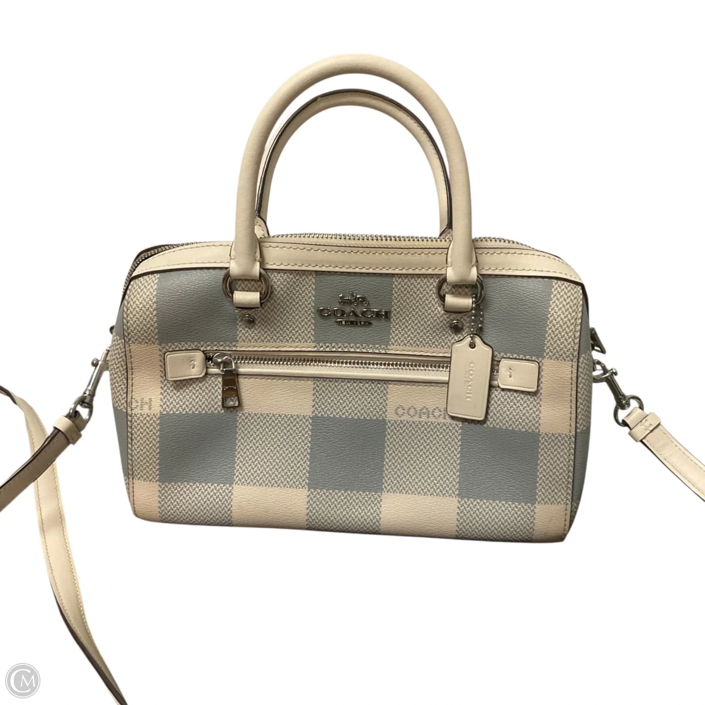 Crossbody Designer By Coach, Size: Small