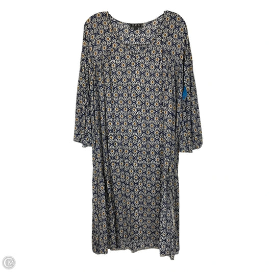 Dress Casual Maxi By Pol In Blue, Size: M