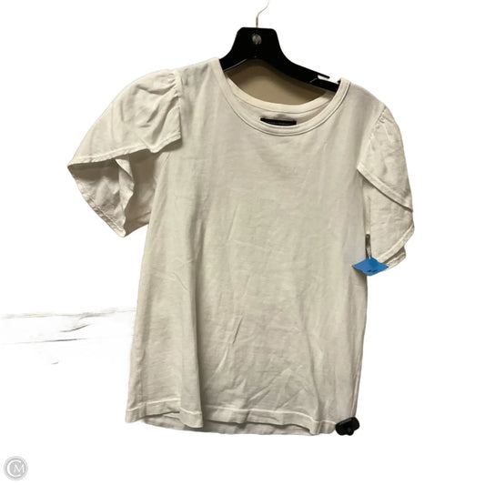 Top Short Sleeve Basic By Citizens Of Humanity In White, Size: S
