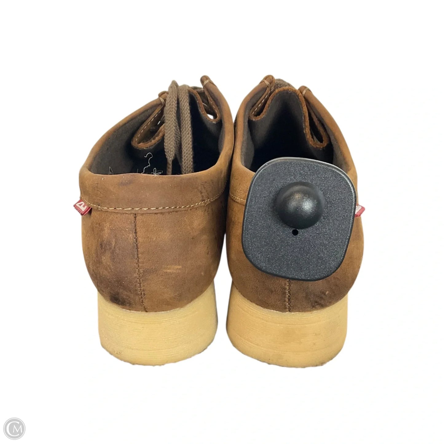 Shoes Flats By Clarks In Brown, Size: 7.5