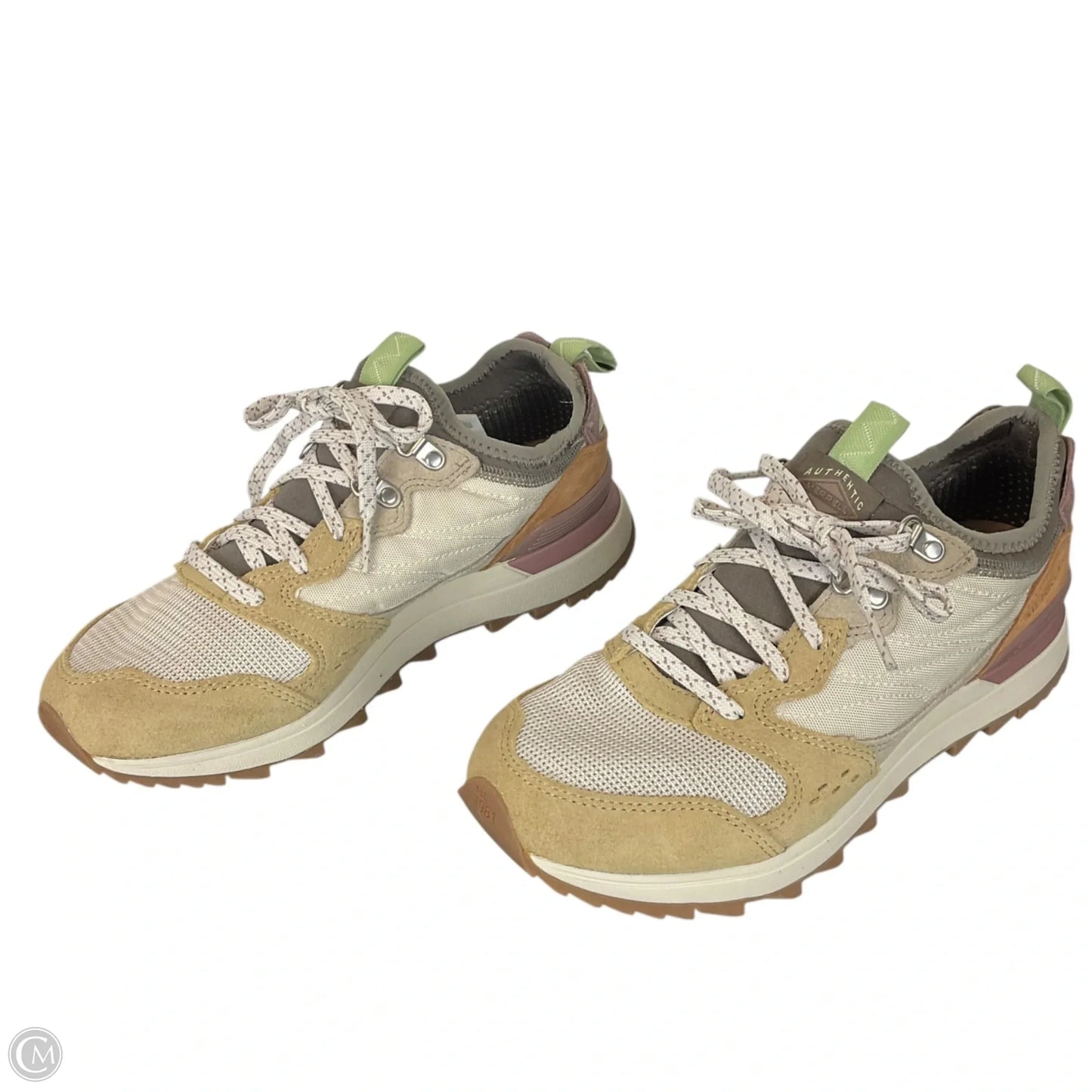Shoes Athletic By Merrell In Cream, Size: 7