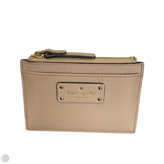Id/card Holder Designer By Kate Spade, Size: Small