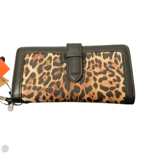Wallet By Wrangler, Size: Medium