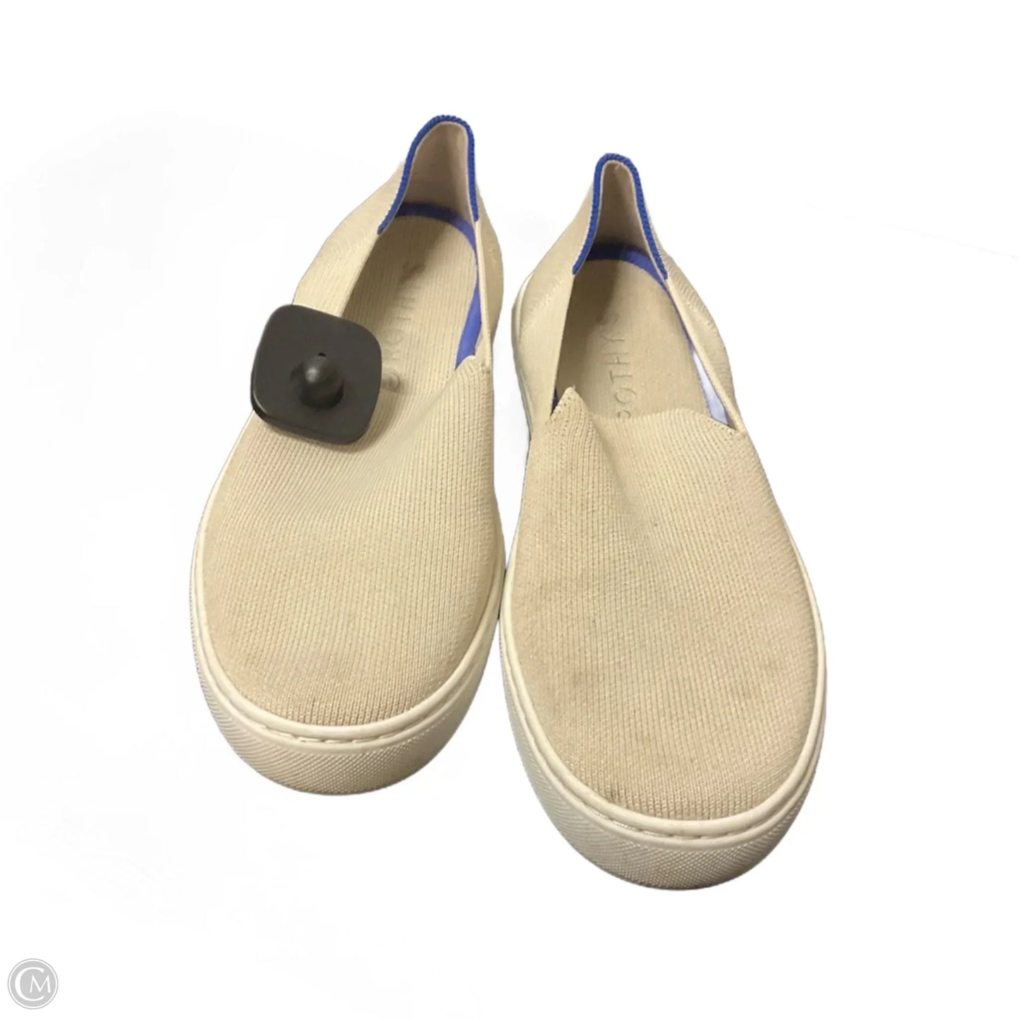 Shoes Flats By Rothys In Cream, Size: 8