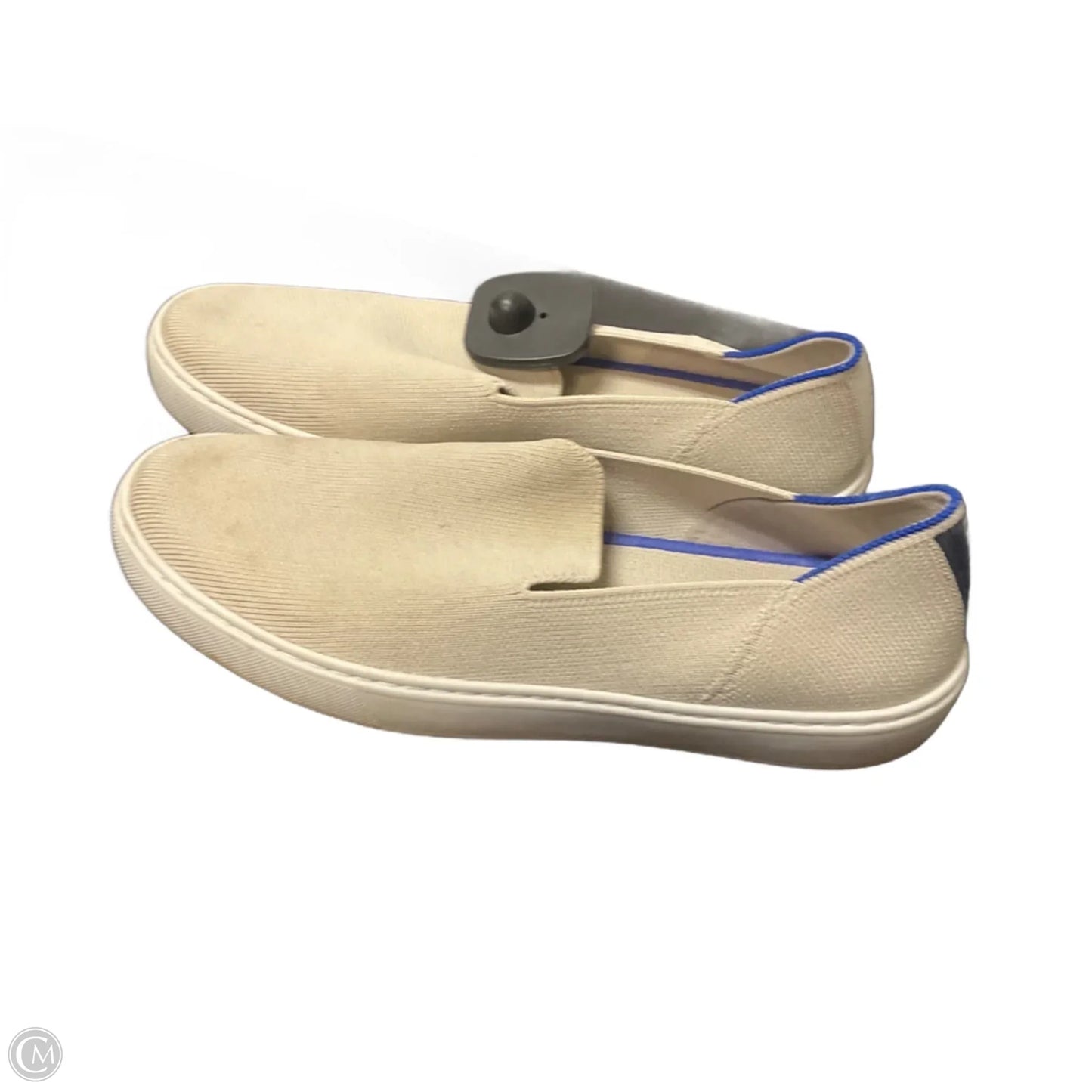 Shoes Flats By Rothys In Cream, Size: 8