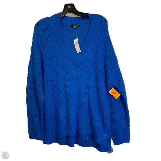 Sweater By American Eagle In Blue, Size: M