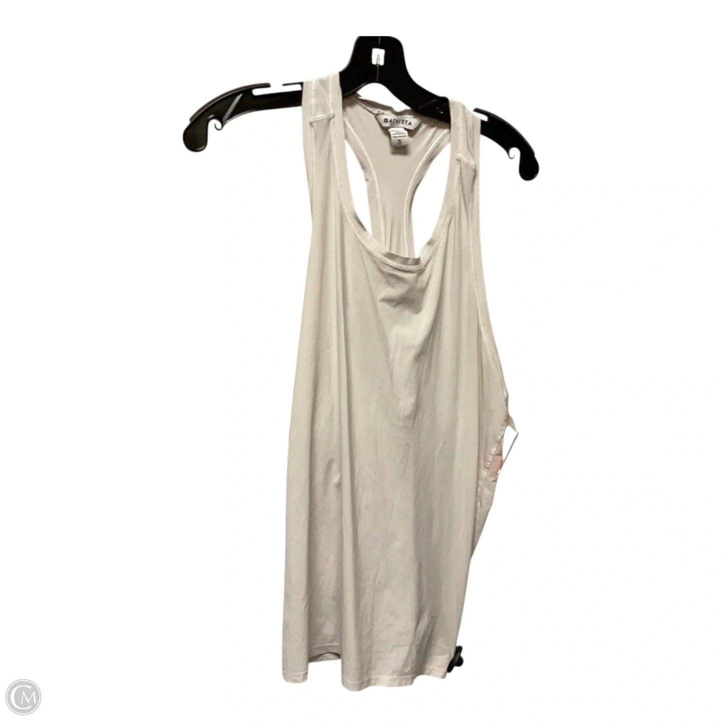 Athletic Tank Top By Athleta In White, Size: Xl