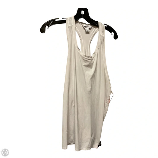 Athletic Tank Top By Athleta In White, Size: Xl