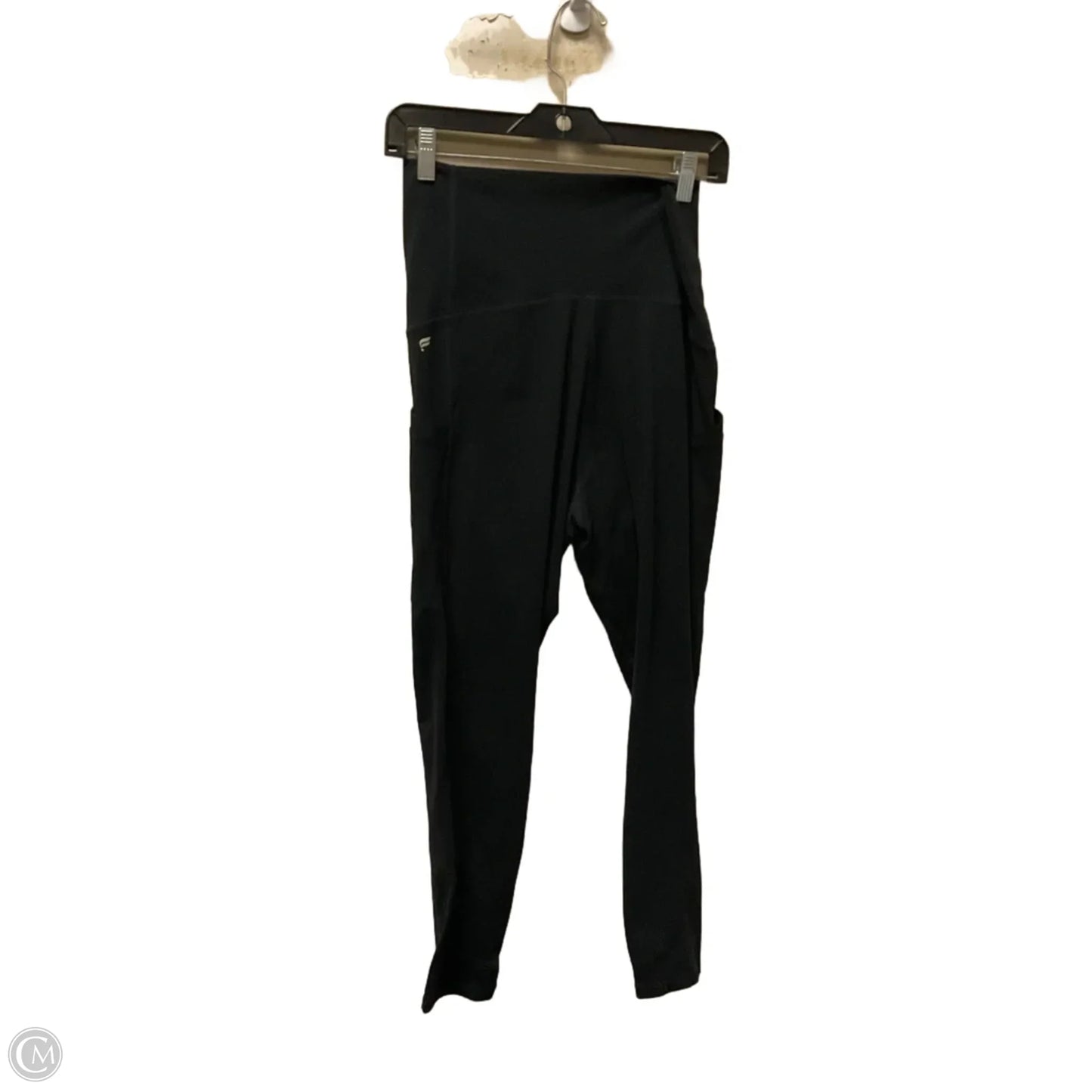Athletic Leggings By Fabletics In Black, Size: M