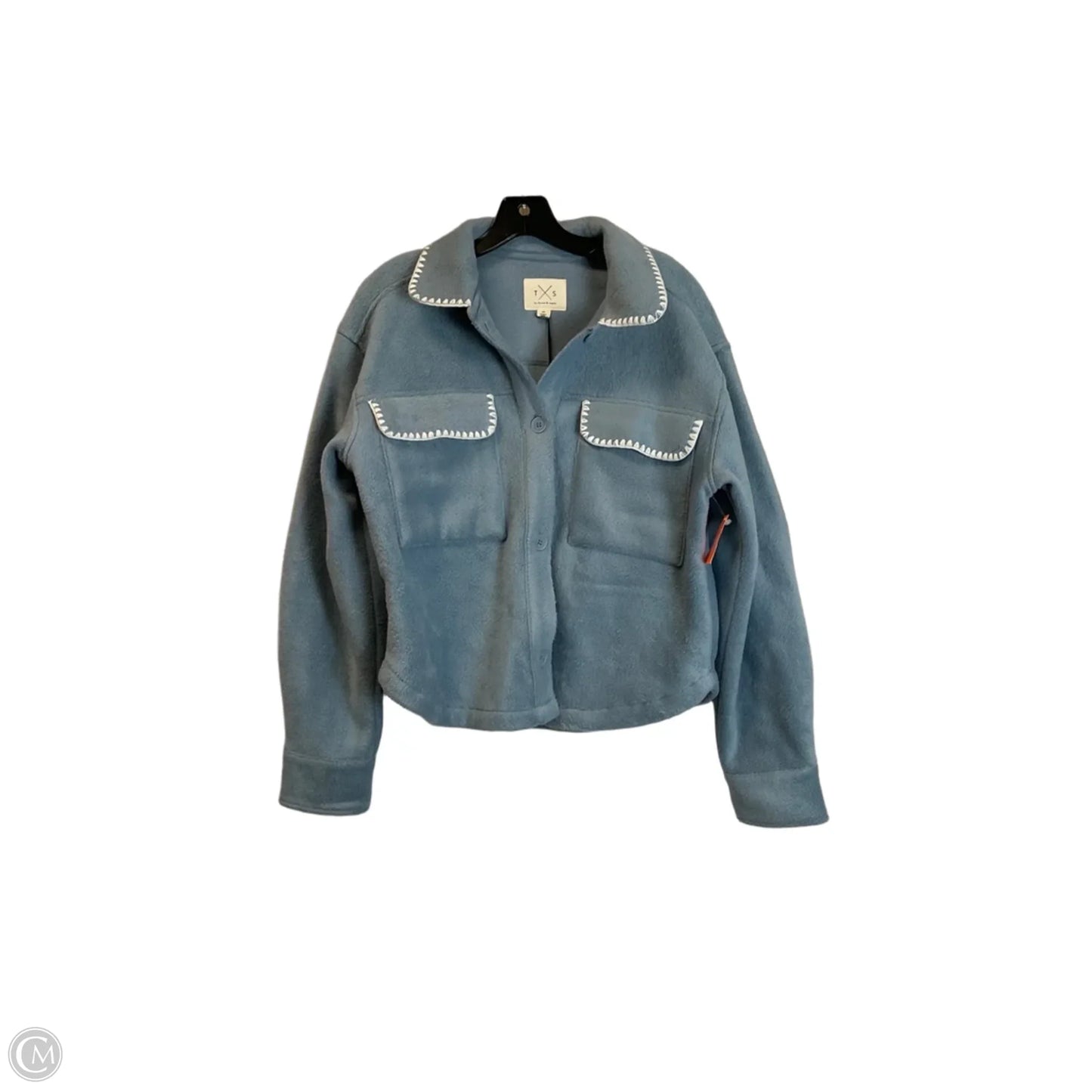 Jacket Other By Thread And Supply In Blue, Size: M