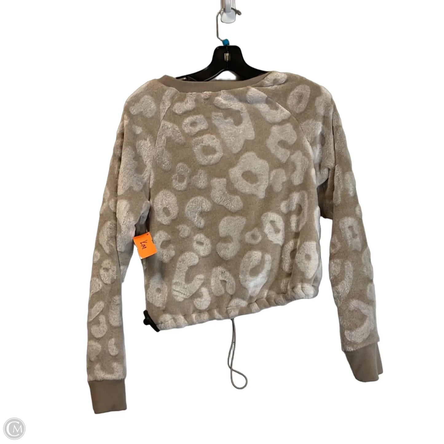 Sweatshirt Crewneck By True Craft In Tan, Size: S
