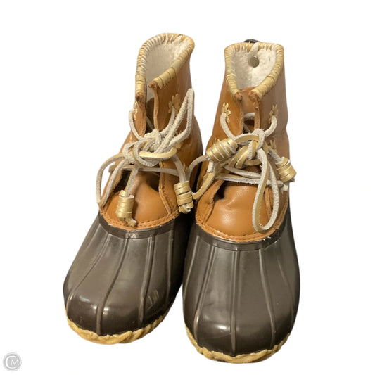 Boots Rain By Jack Rogers In Brown, Size: 8