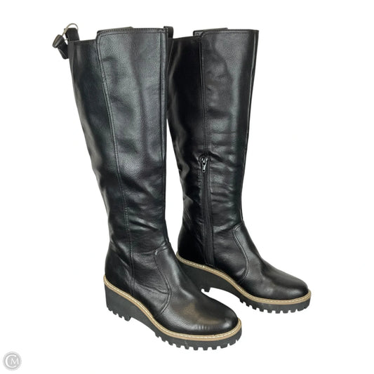 Boots Knee Flats By Dolce Vita In Black, Size: 9