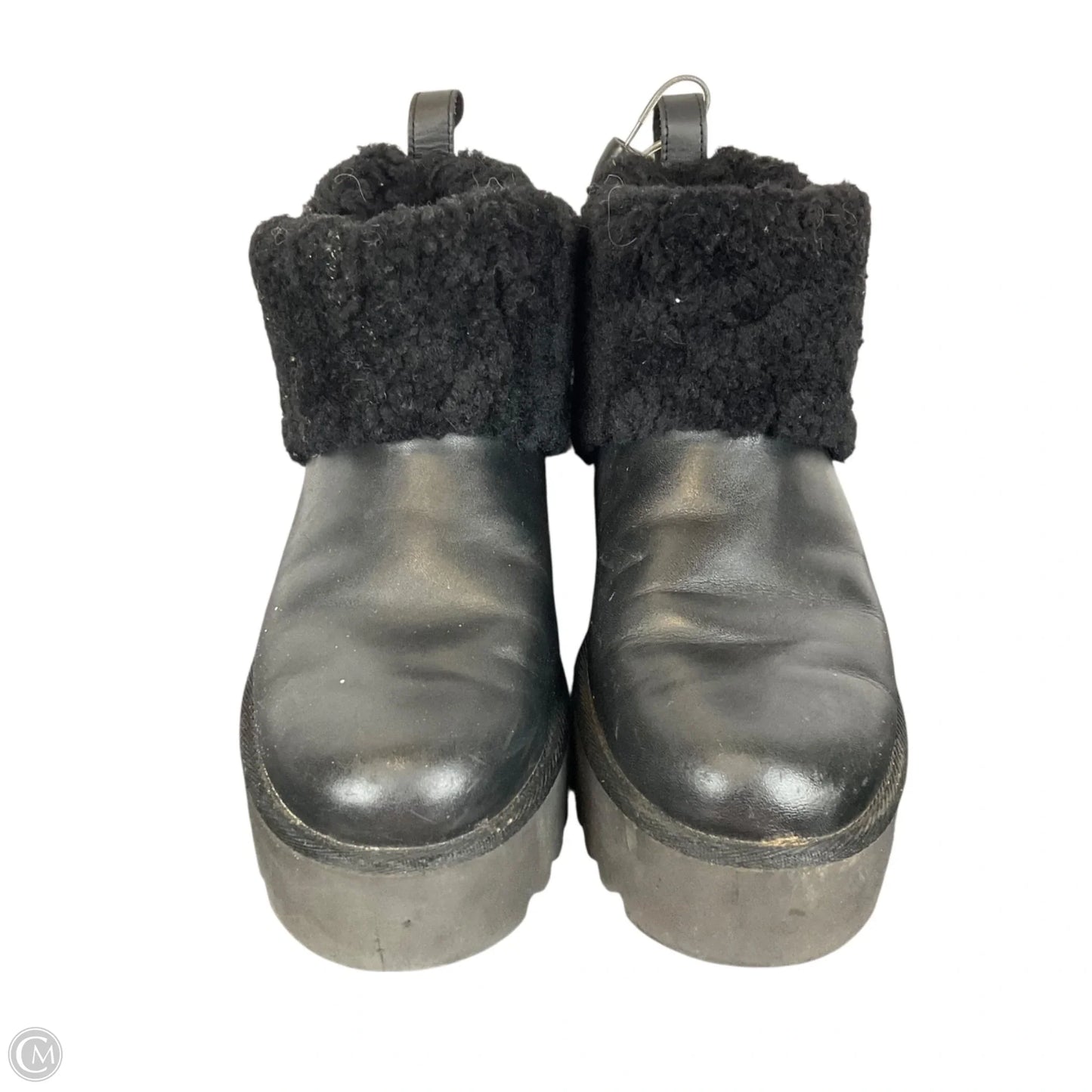 Boots Designer By Ugg In Black, Size: 9