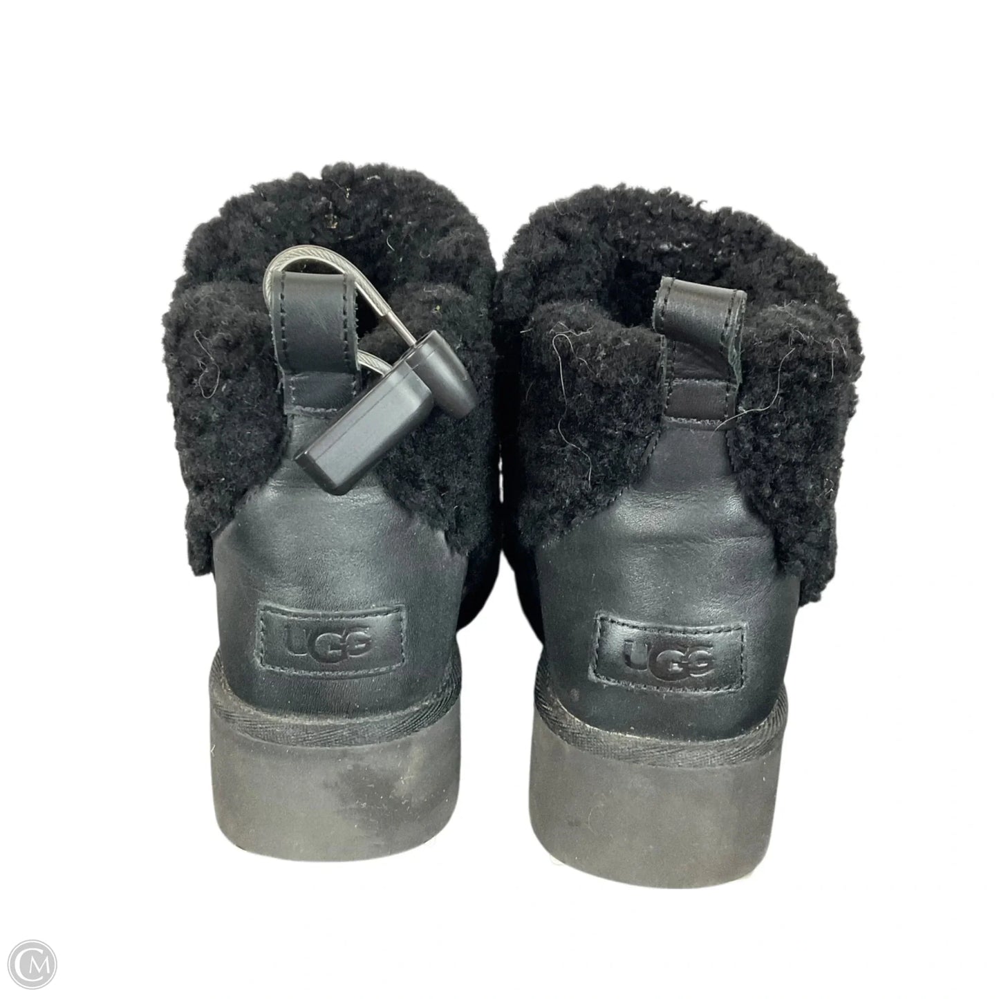 Boots Designer By Ugg In Black, Size: 9