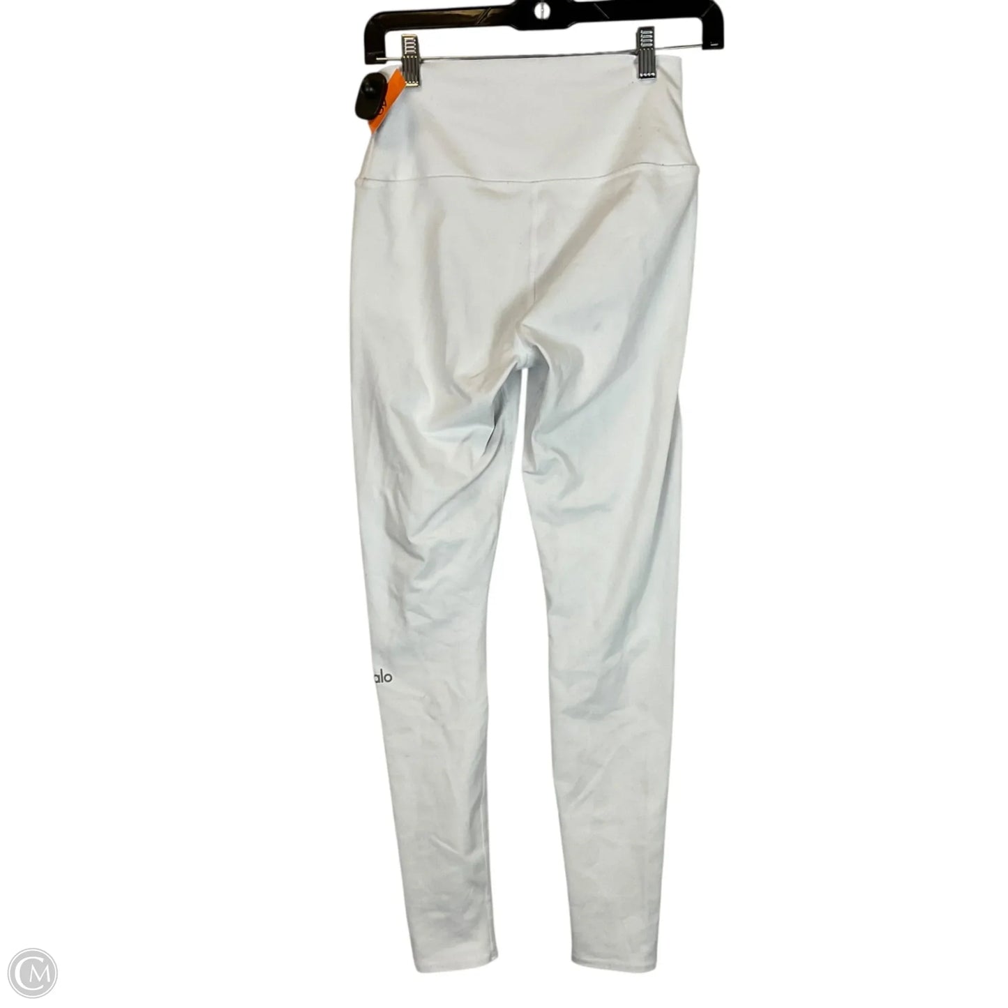 Athletic Leggings By Alo In White, Size: M