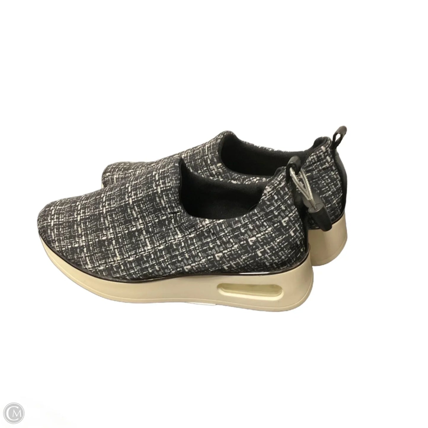 Shoes Designer By Karl Lagerfeld In Black, Size: 6