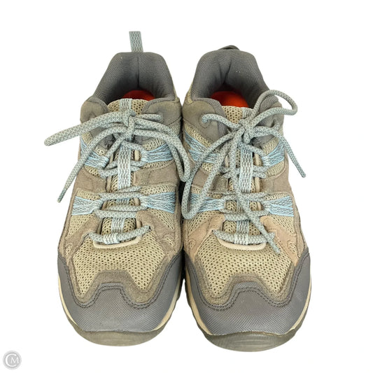 Shoes Athletic By Merrell In Grey, Size: 9