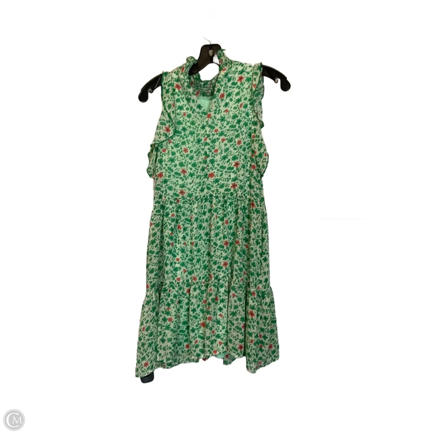 Dress Casual Short By Clothes Mentor In Green, Size: S