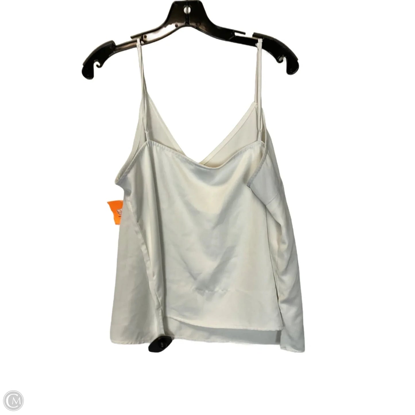 Top Sleeveless Basic By A New Day In Grey, Size: L