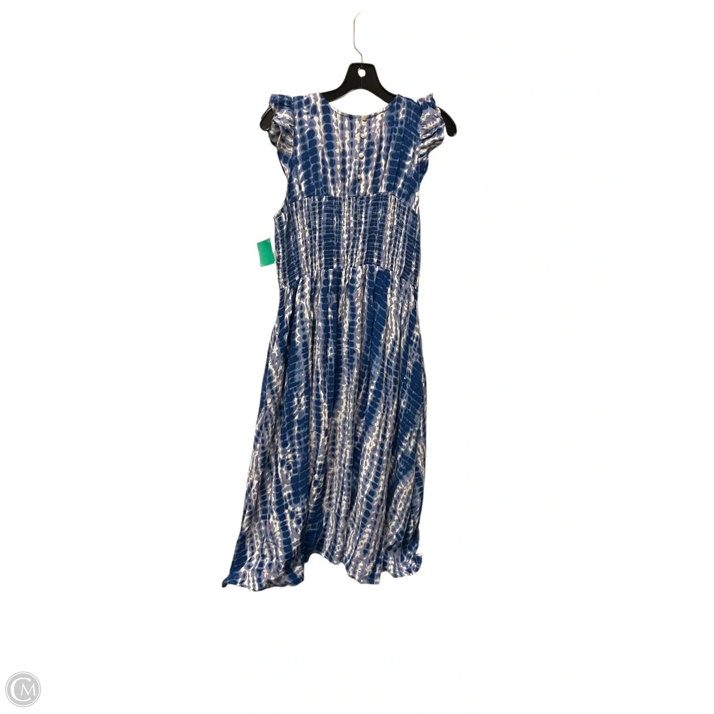 Dress Casual Maxi By Thml In Tie Dye Print, Size: M