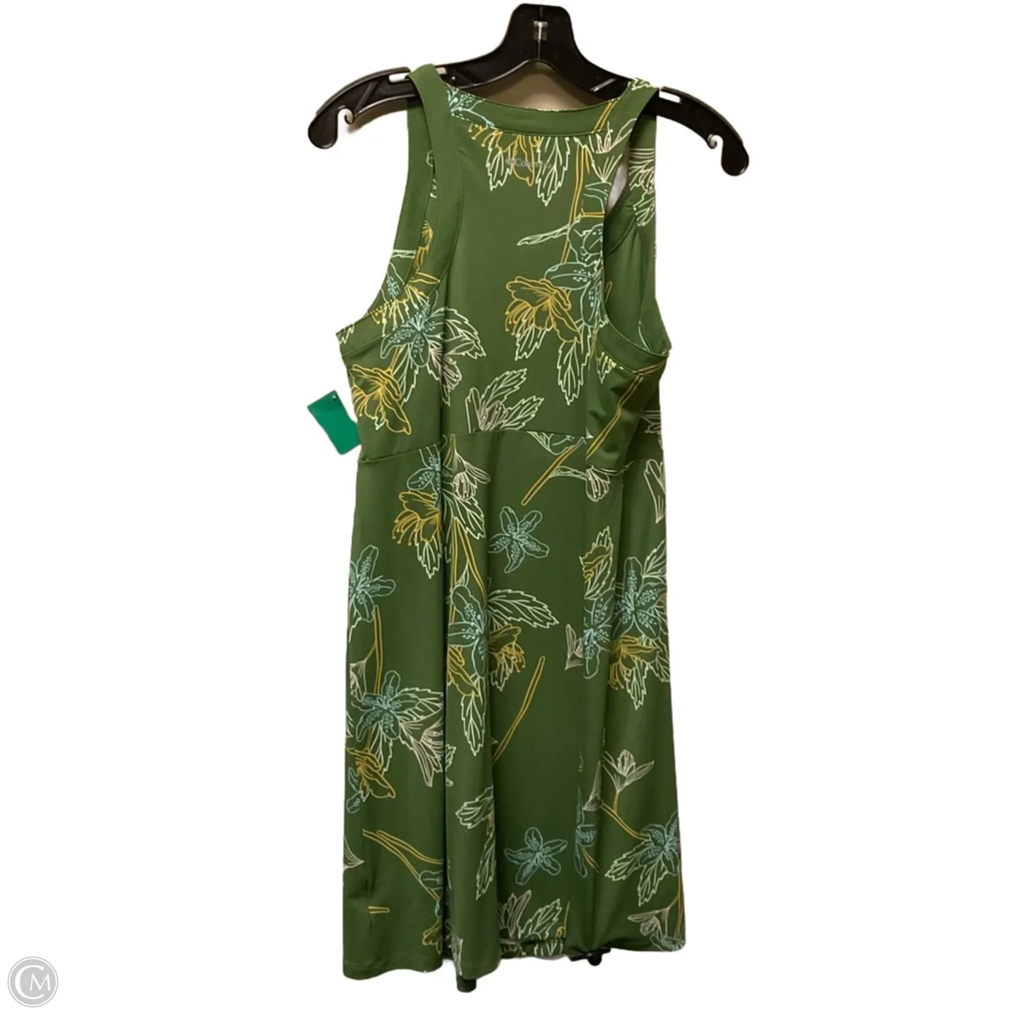 Athletic Dress By Columbia In Green, Size: M