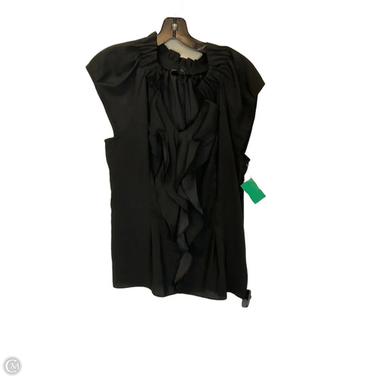 Top Sleeveless By Express In Black, Size: M