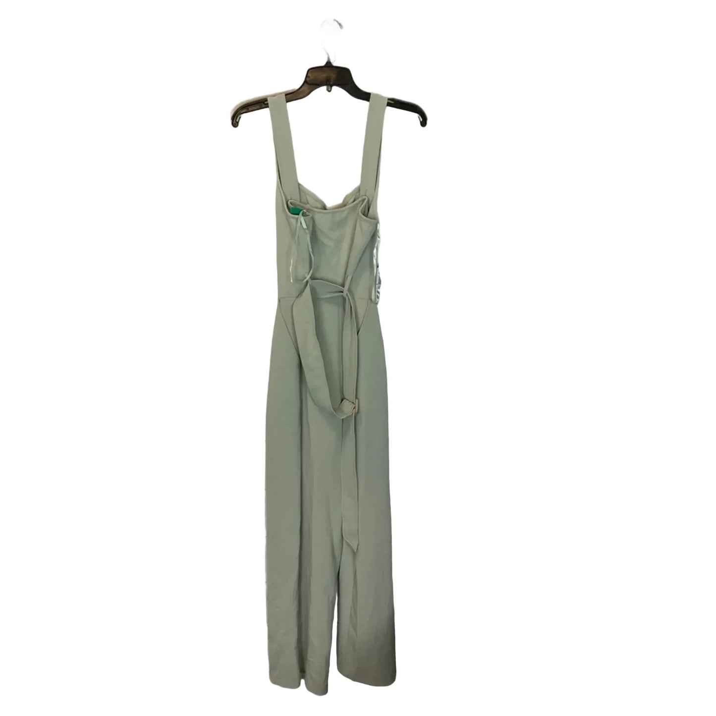 Jumpsuit By Clothes Mentor In Green, Size: L