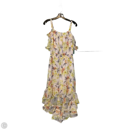 Dress Casual Short By Lila Rose In Pink, Size: Xl