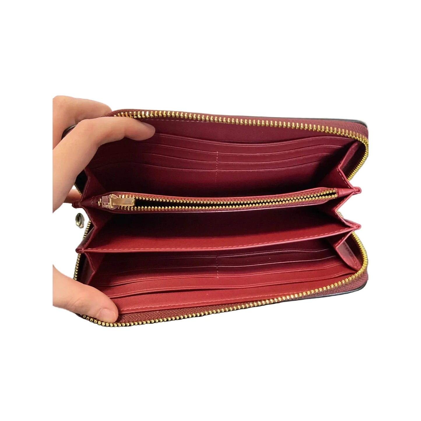 Wallet Designer By Coach, Size: Medium