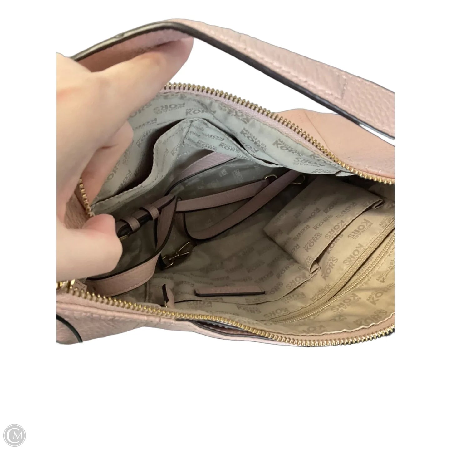 Handbag Designer By Michael Kors, Size: Medium