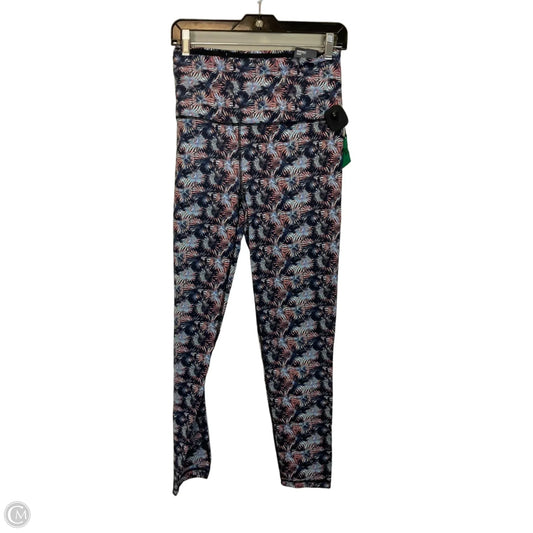 Athletic Leggings By Victorias Secret In Multi-colored, Size: L