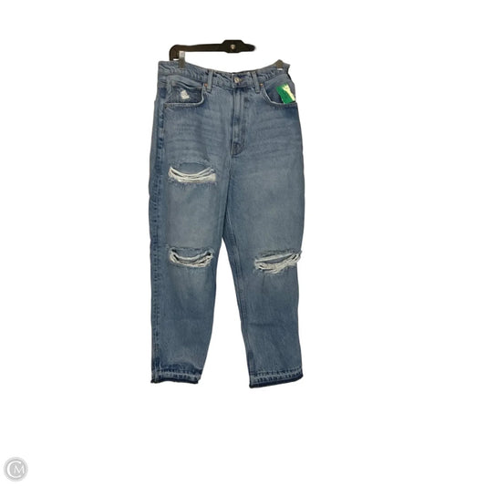 Jeans Straight By We The Free In Blue Denim, Size: 8