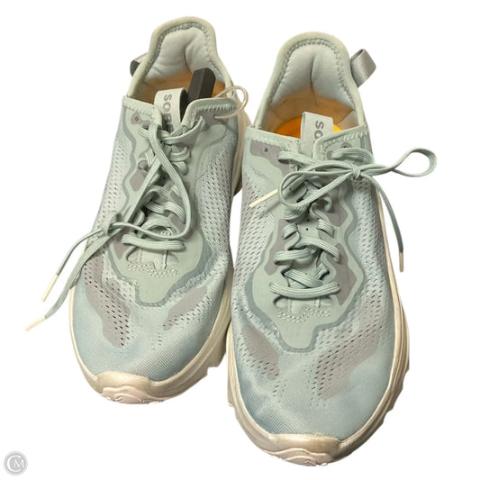 Shoes Athletic By Sorel In Blue, Size: 9.5