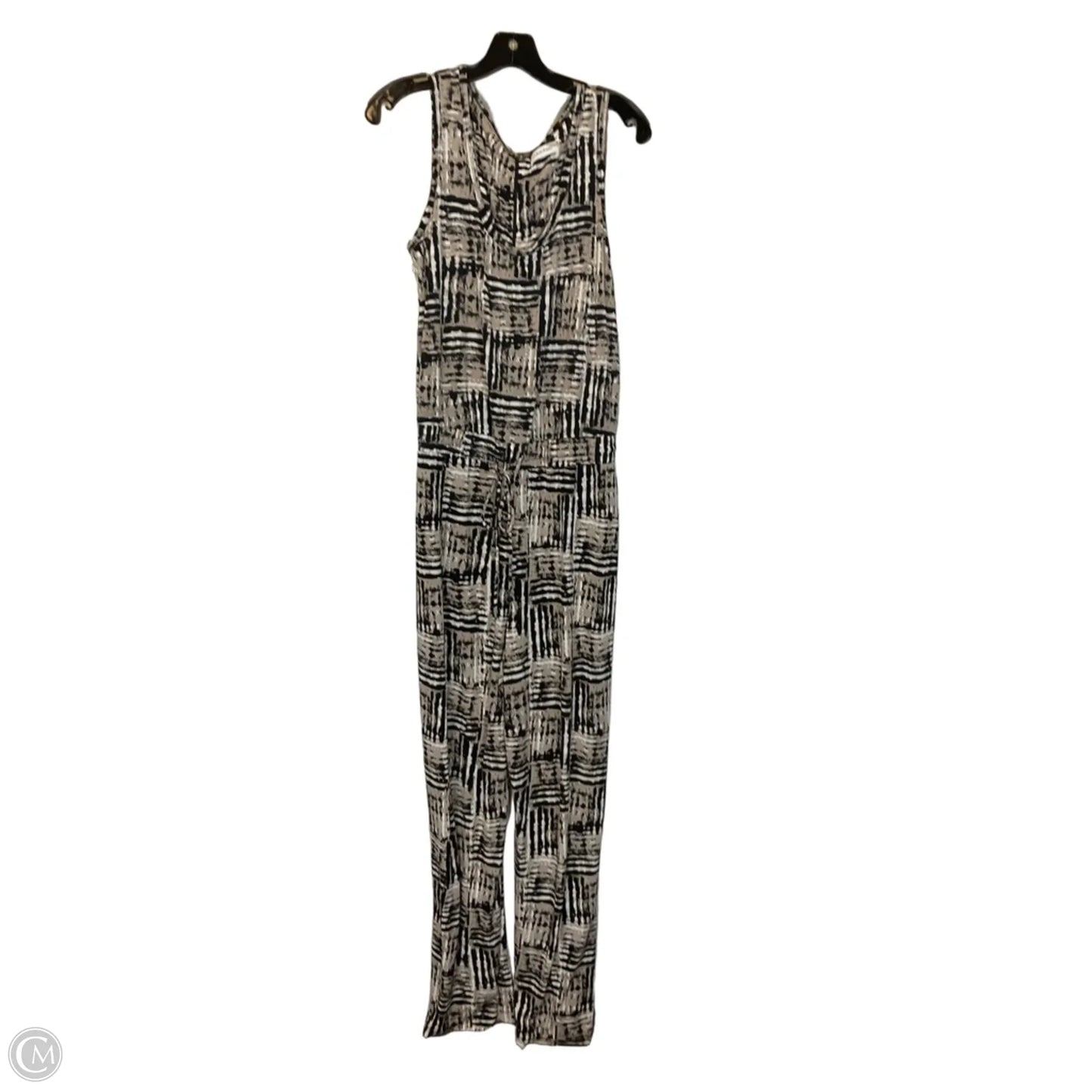 Jumpsuit By Calvin Klein In Tan, Size: 10