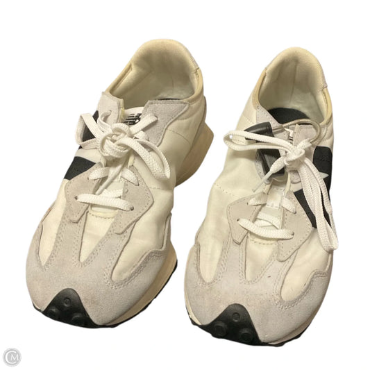 Shoes Athletic By New Balance In White, Size: 7