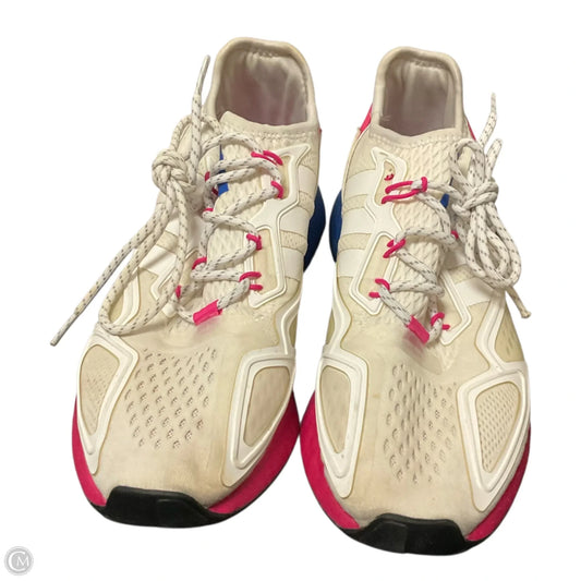 Shoes Athletic By Adidas In White, Size: 8