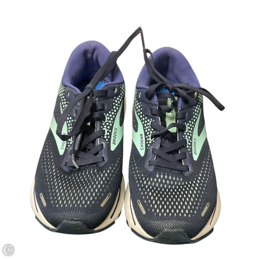 Shoes Athletic By Brooks In Blue, Size: 7.5