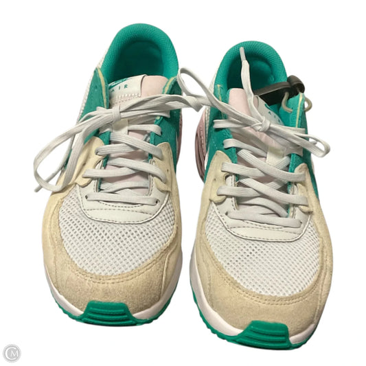 Shoes Athletic By Nike In Grey, Size: 8