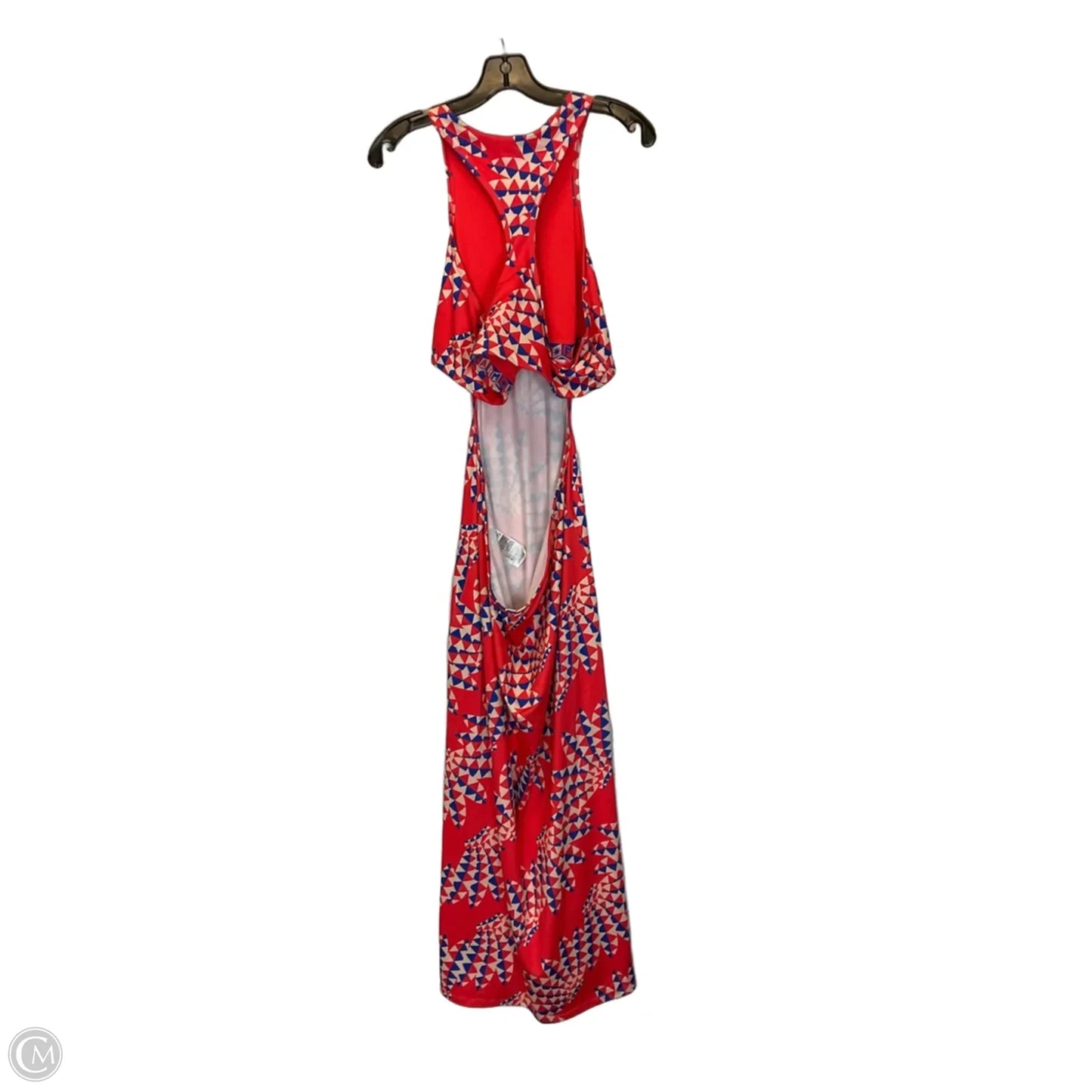 Dress Casual Maxi By Farm Rio In Red, Size: Xl