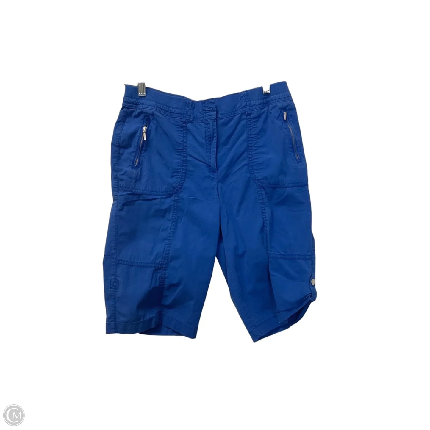 Shorts By Chicos In Blue, Size: 6