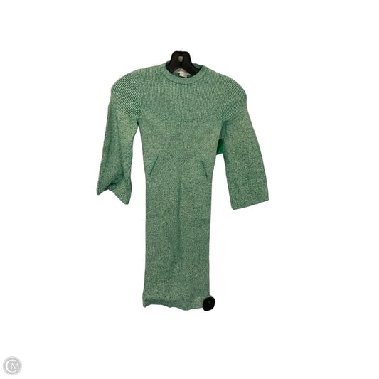 Dress Luxury Designer By Stella Mccartney In Green, Size: S