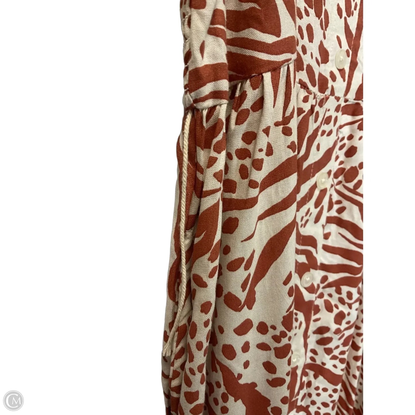 Dress Casual Maxi By Sincerely Jules In Orange, Size: M