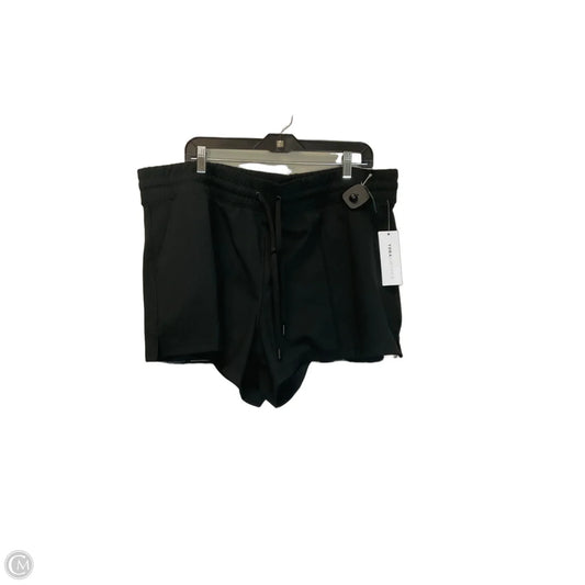 Athletic Shorts By Yogalicious In Black, Size: 2x